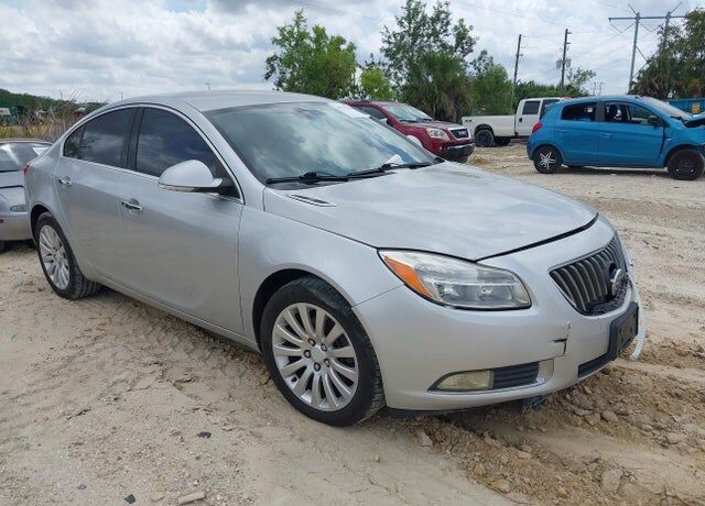 2012 BUICK Regal