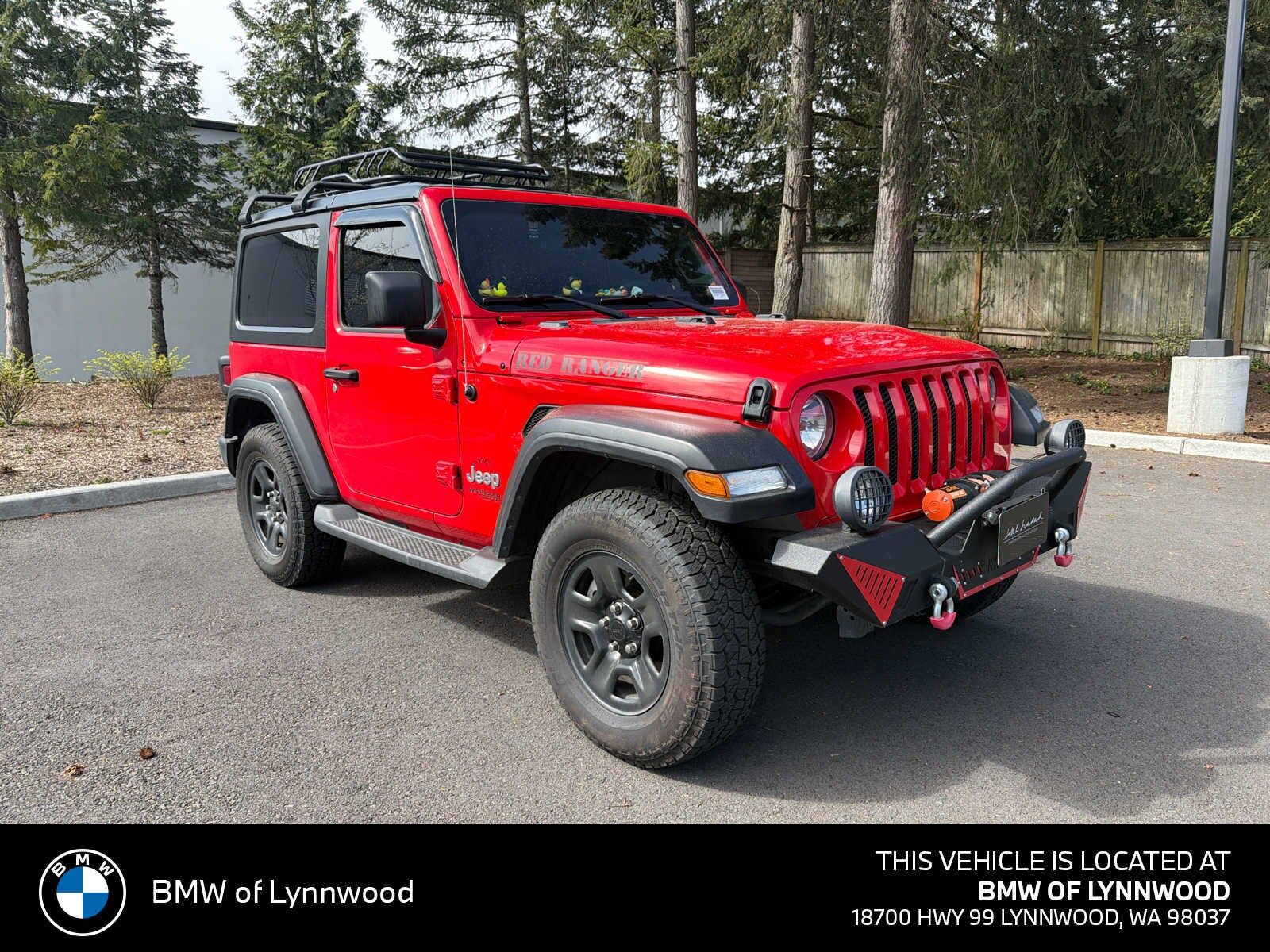 2019 JEEP Wrangler