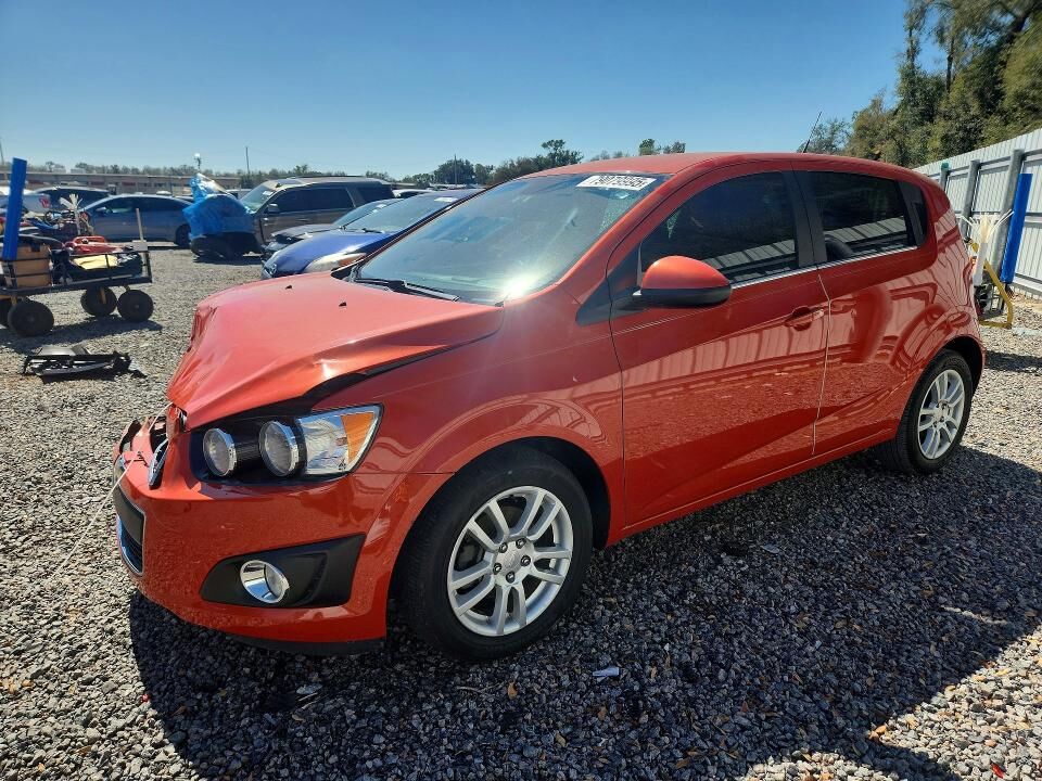 2013 CHEVROLET Sonic