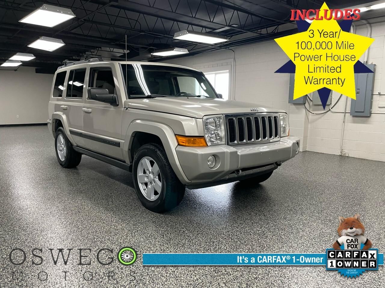 2007 JEEP Commander