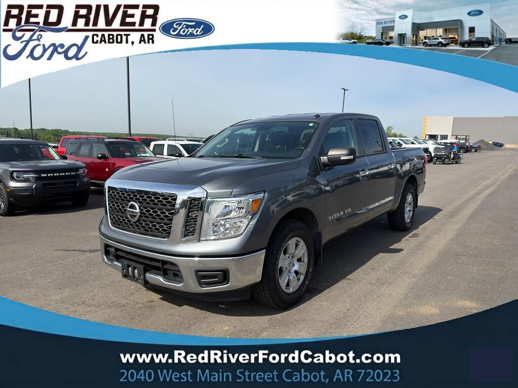 2018 NISSAN Titan