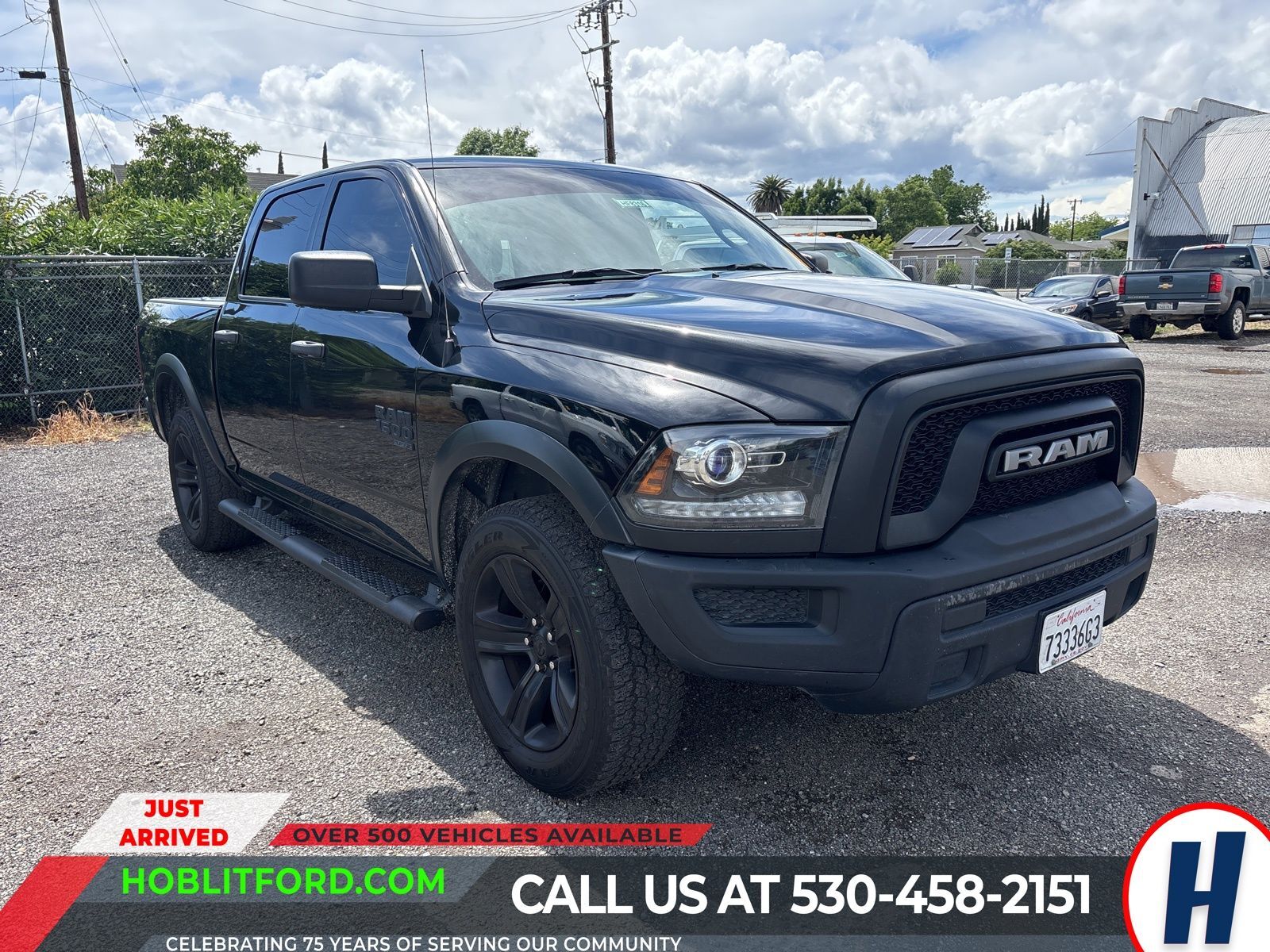 2022 RAM 1500