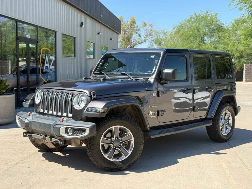 2020 JEEP Wrangler