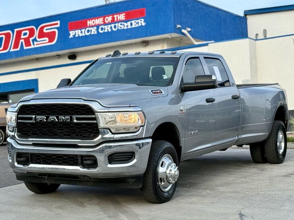 2019 RAM 3500