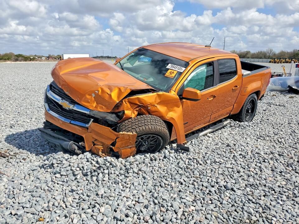 2017 CHEVROLET Colorado