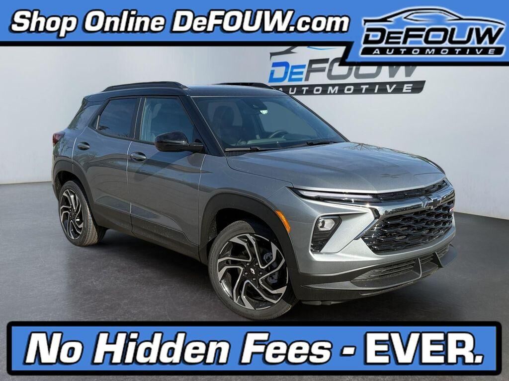 2026 CHEVROLET Trailblazer