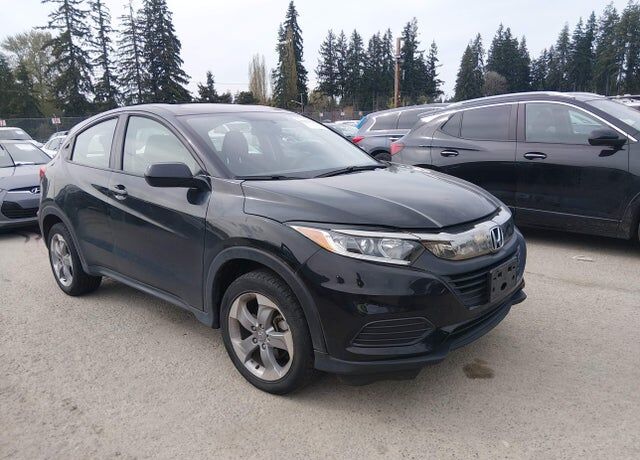 2019 HONDA HR-V