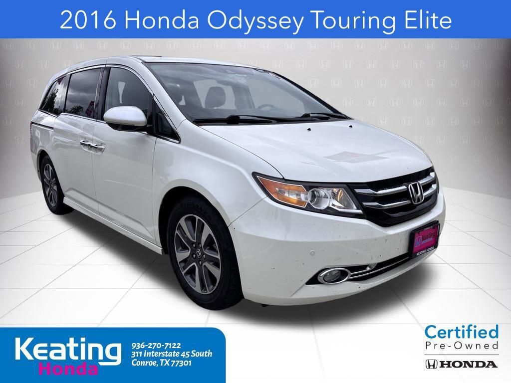 2016 HONDA Odyssey
