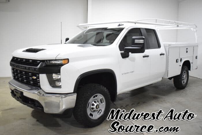 2022 CHEVROLET Silverado HD