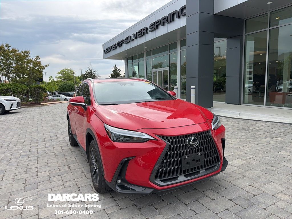 2024 LEXUS NX