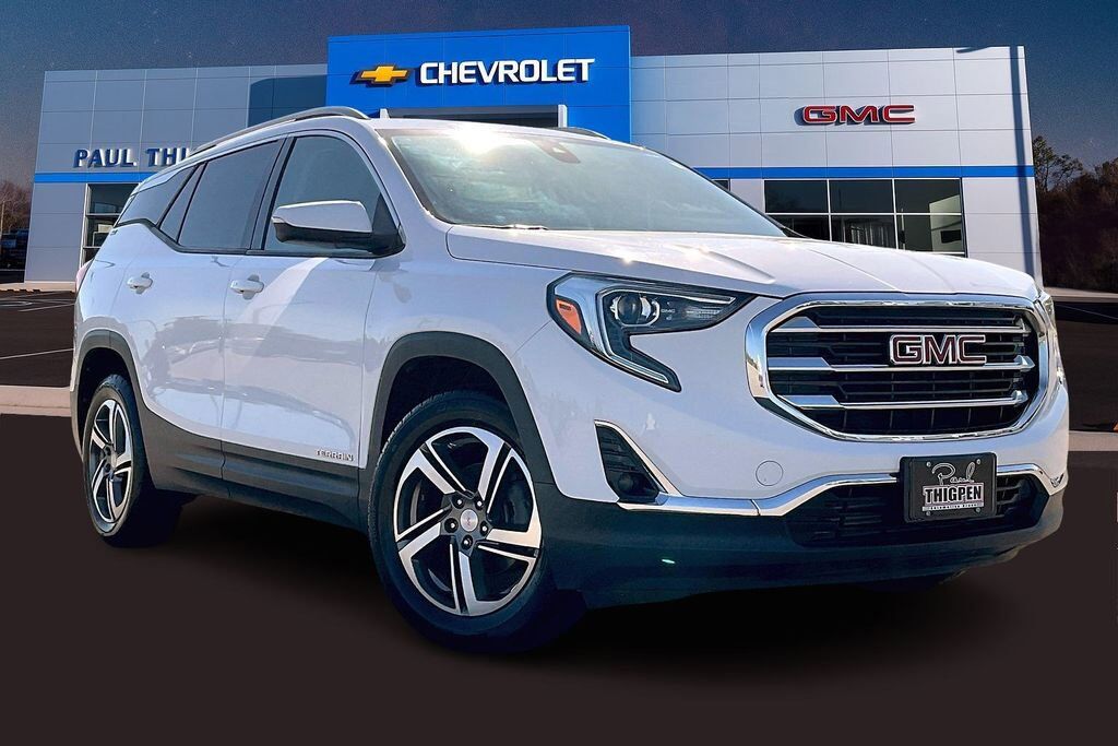 2020 GMC Terrain