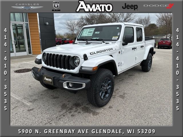 2026 JEEP Gladiator