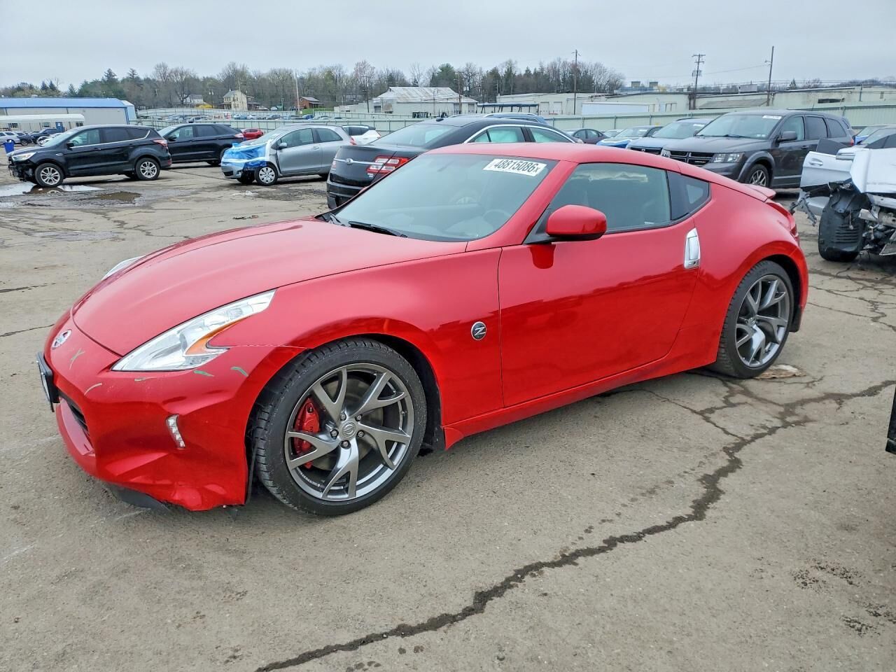 2015 NISSAN 370Z