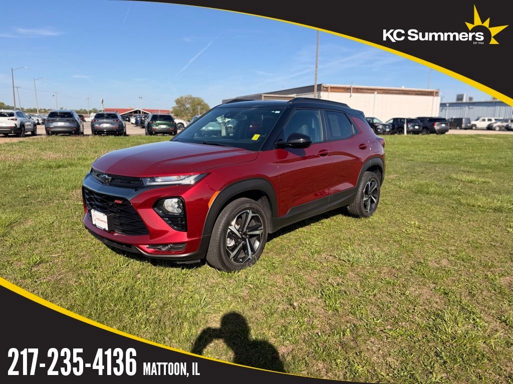 2023 CHEVROLET Trailblazer