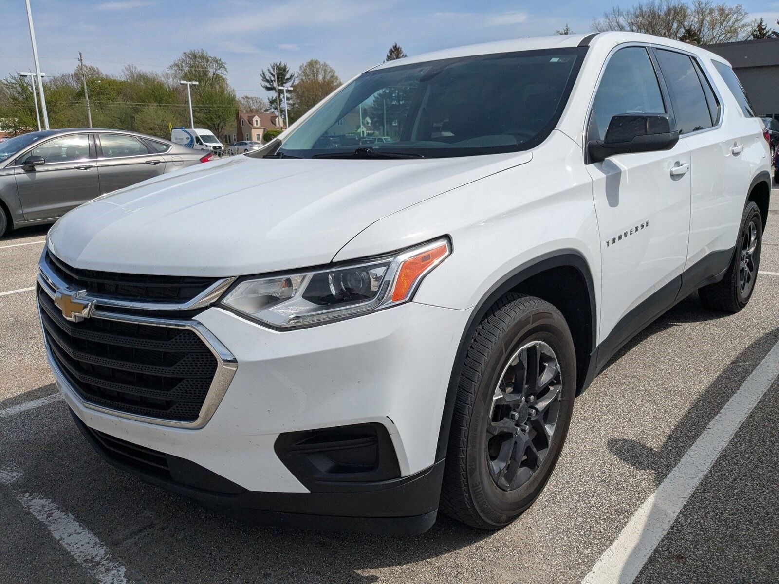 2021 CHEVROLET Traverse