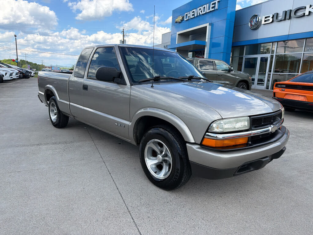 2003 CHEVROLET S-10 Pickup