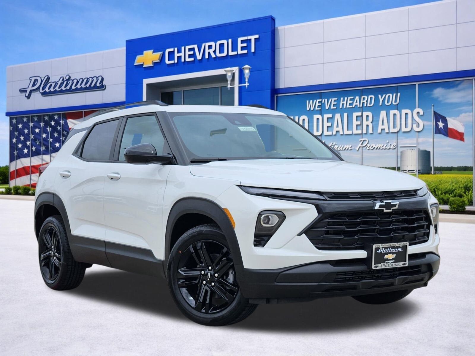 2026 CHEVROLET Trailblazer