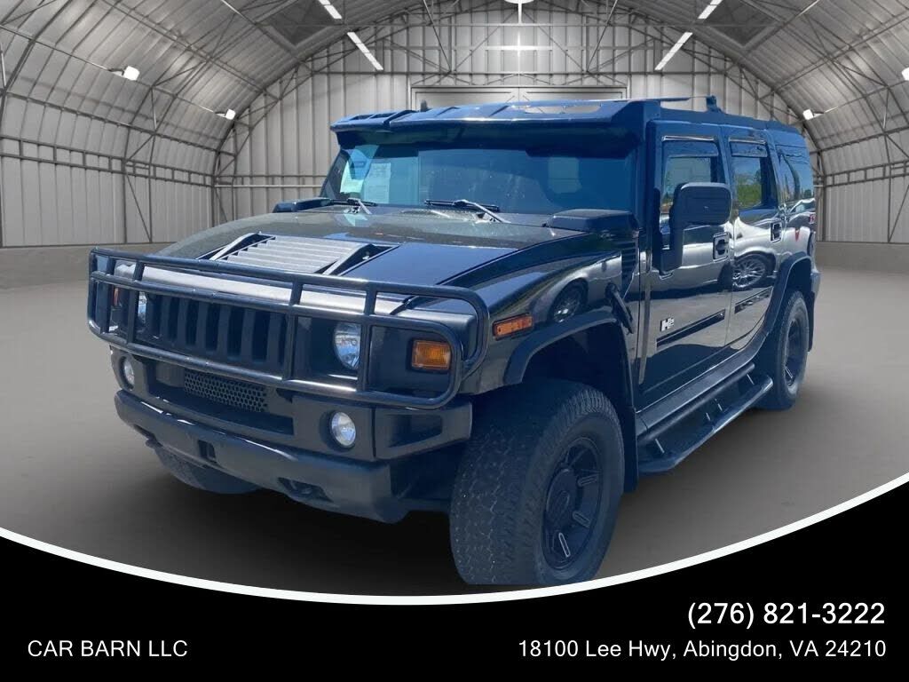 2007 HUMMER H2