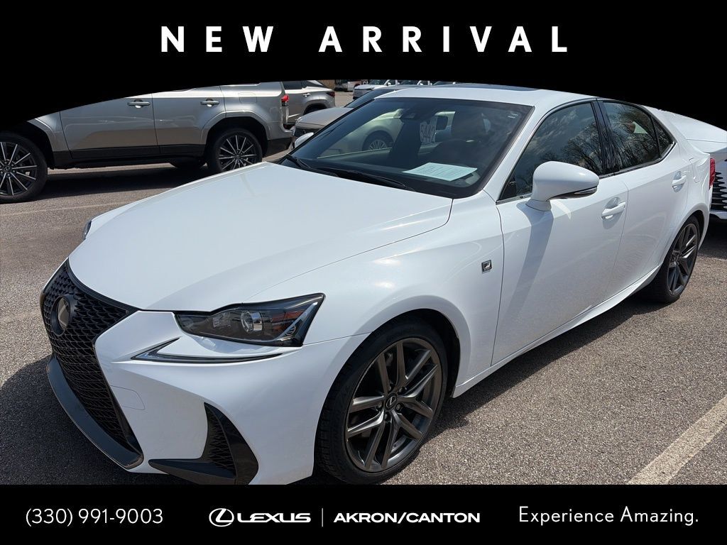 2018 LEXUS IS