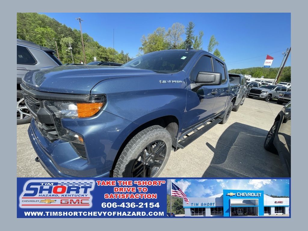 2024 CHEVROLET Silverado