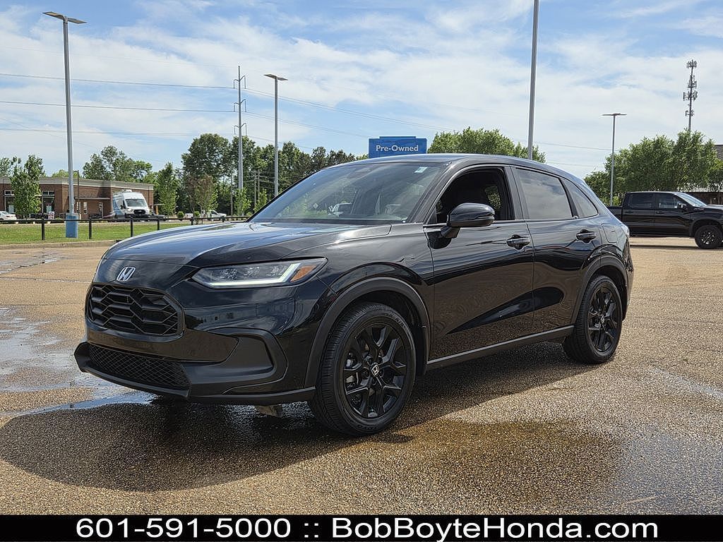 2025 HONDA HR-V