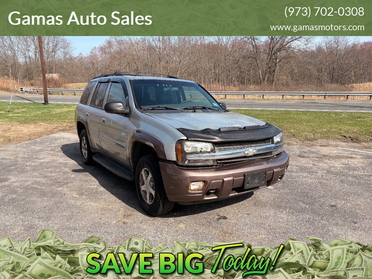 2004 CHEVROLET Trailblazer