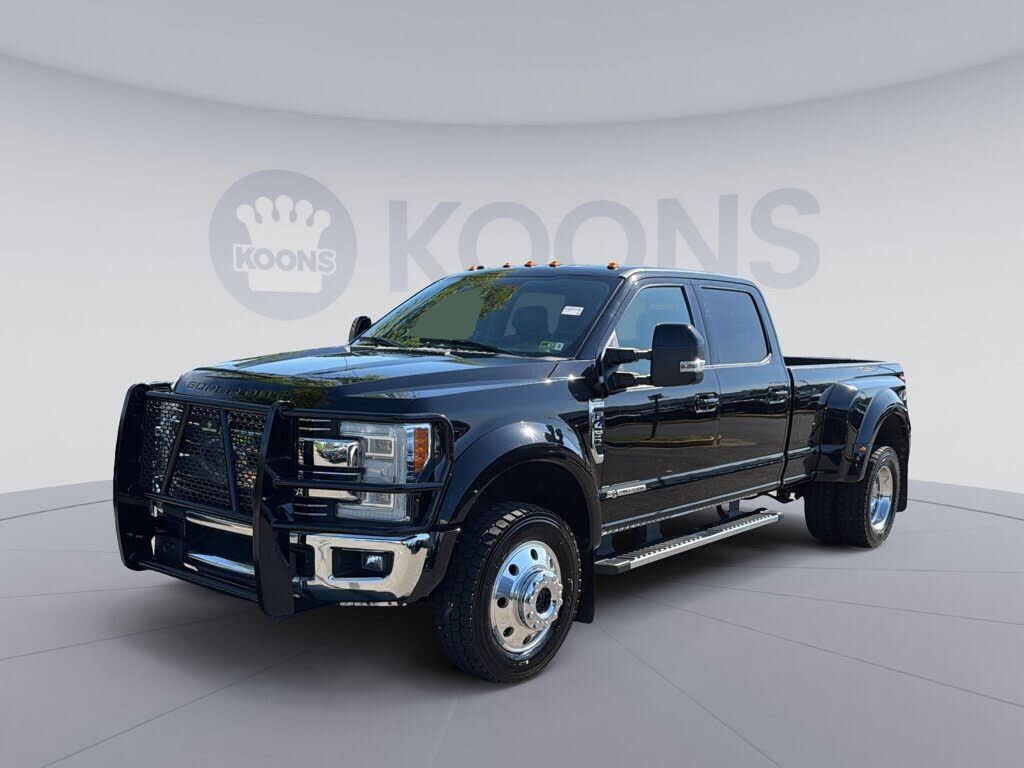 2018 FORD F-450