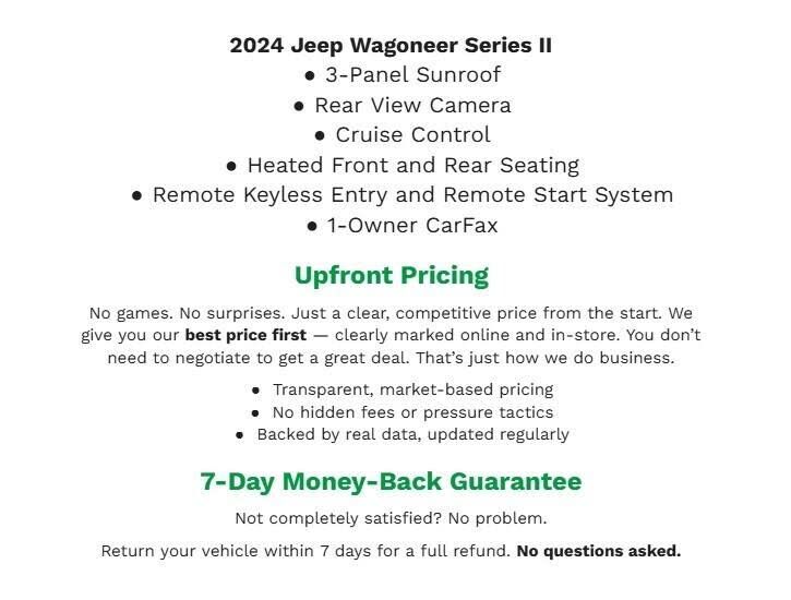 2024 JEEP Wagoneer