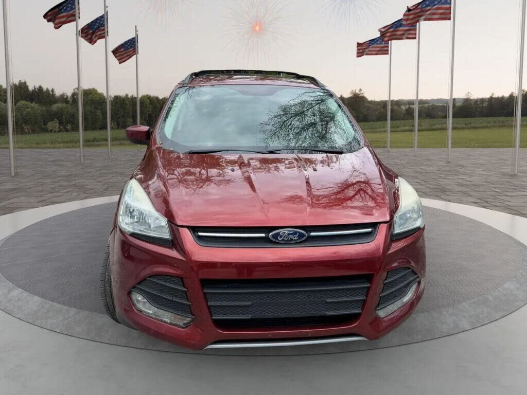 2016 FORD Escape