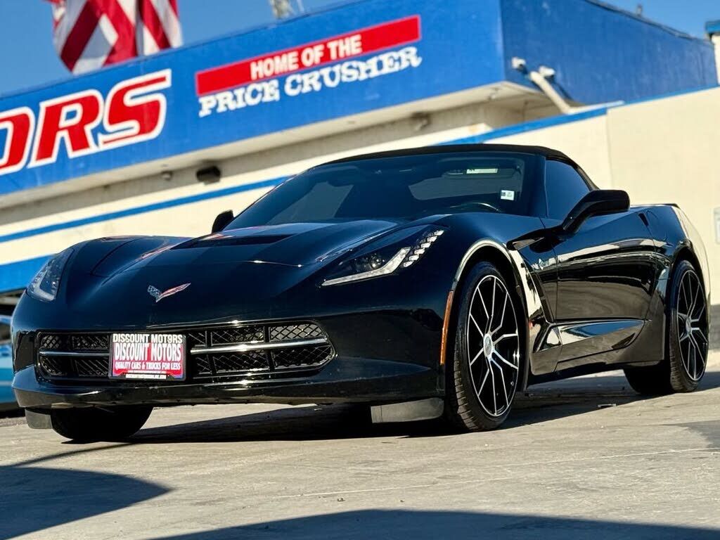 2015 CHEVROLET Corvette