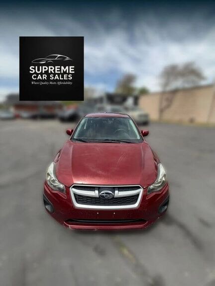 2012 SUBARU Impreza