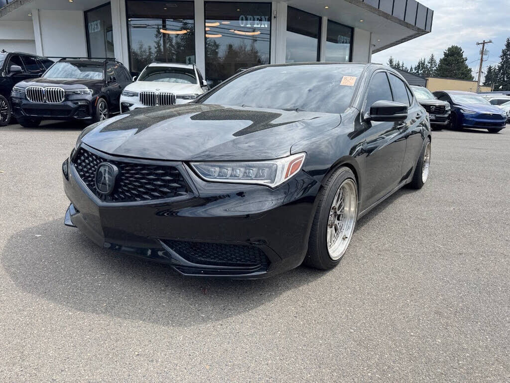 2018 ACURA TLX