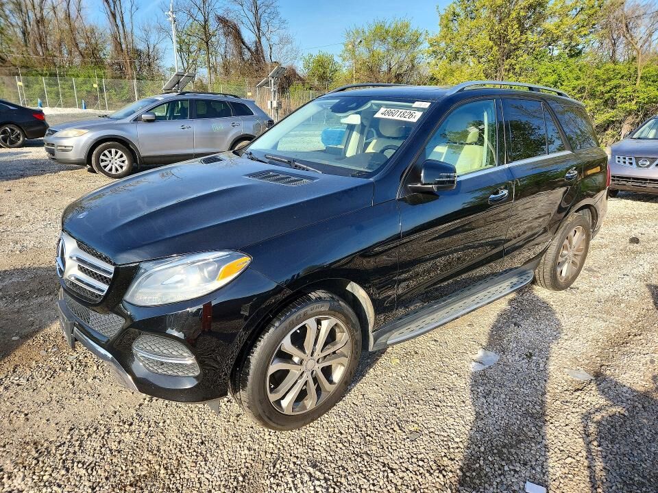 2016 MERCEDES-BENZ GLE-Class