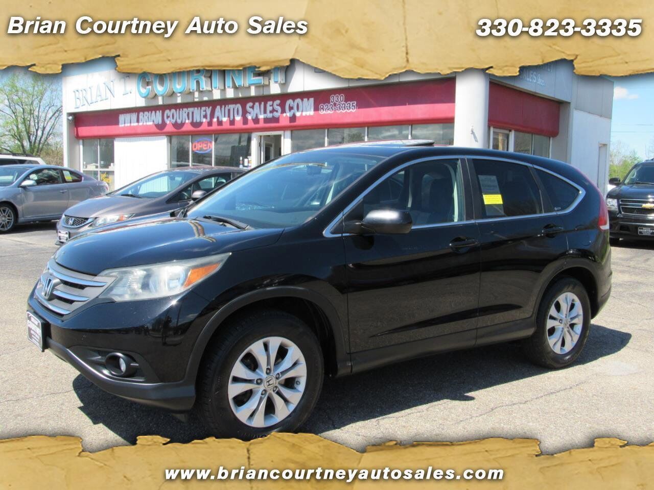 2012 HONDA CR-V