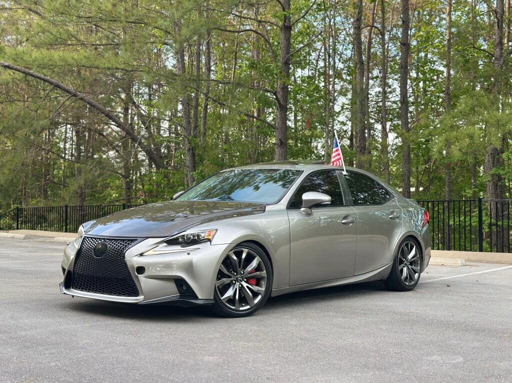 2014 LEXUS IS