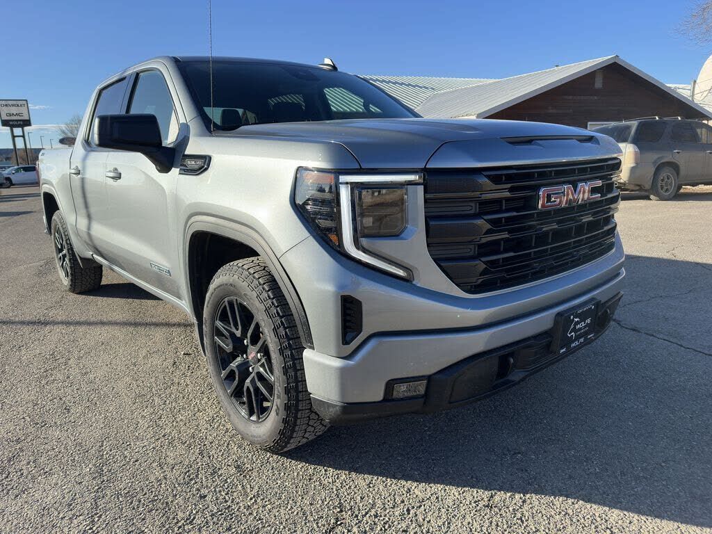 2025 GMC Sierra