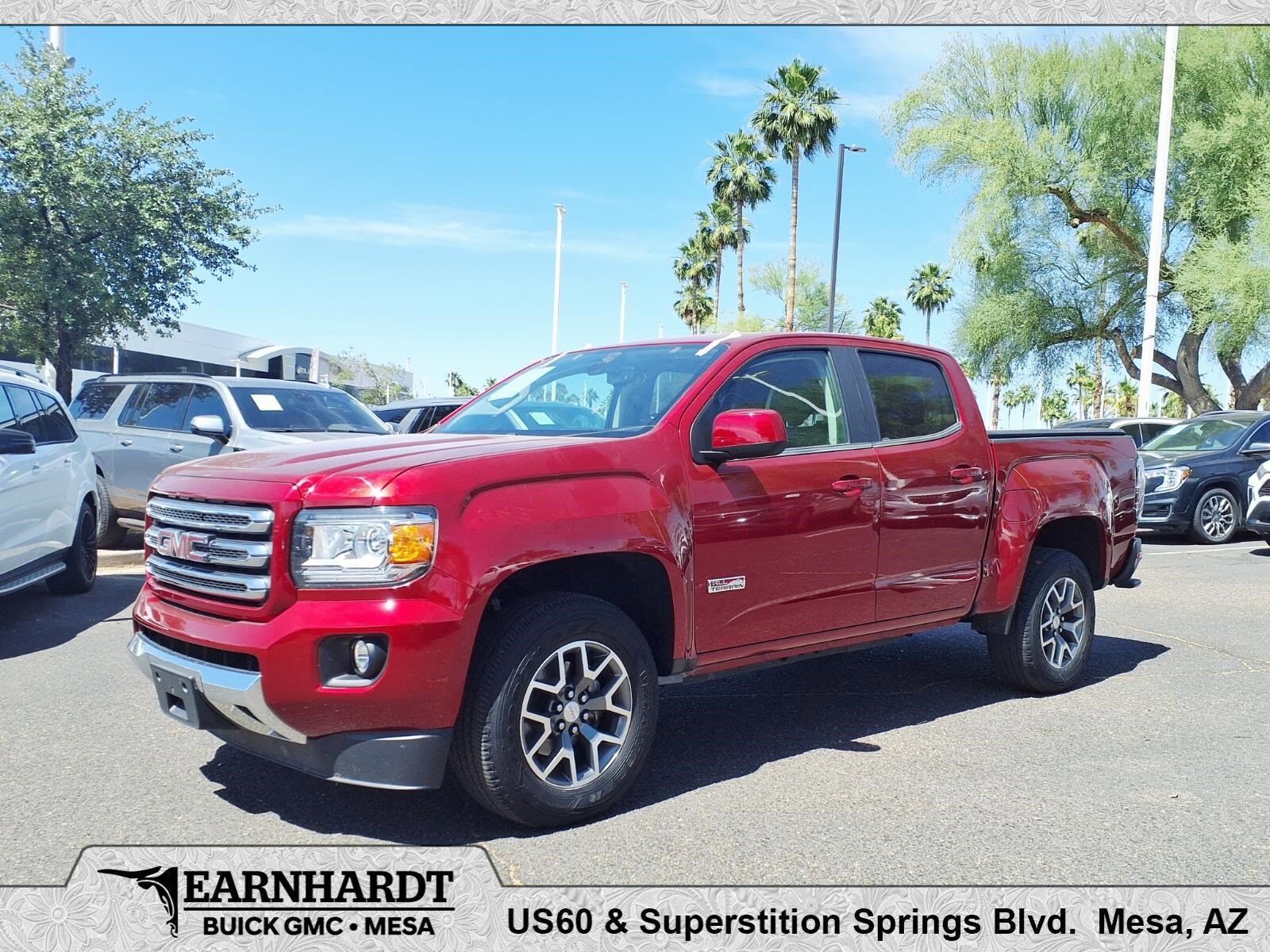 2017 GMC Canyon