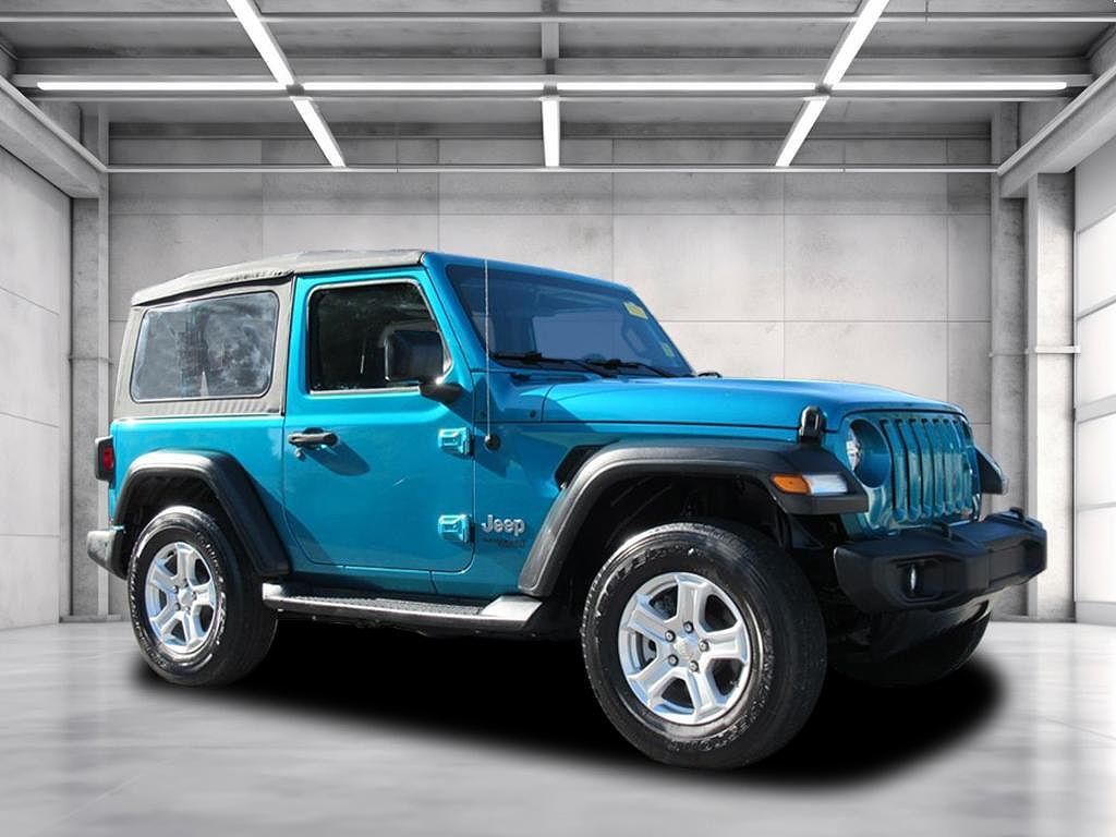 2020 JEEP Wrangler