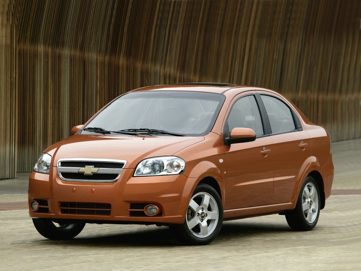 2009 CHEVROLET Aveo