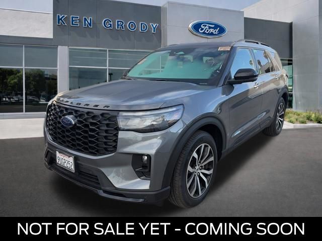 2025 FORD Explorer