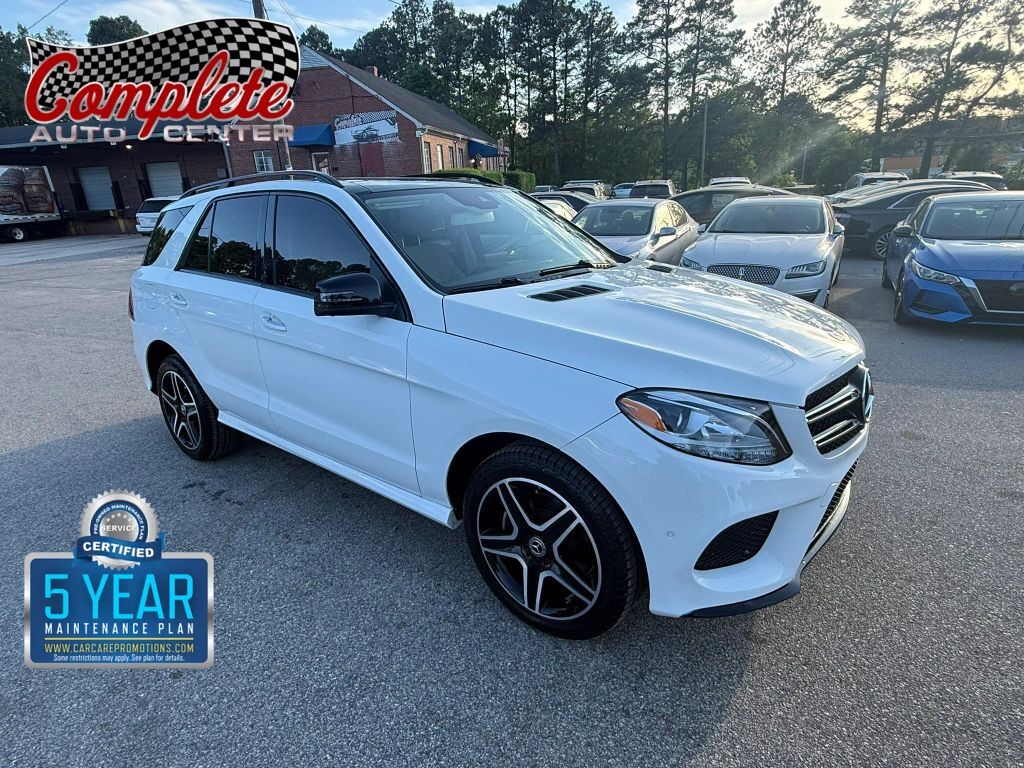 2018 MERCEDES-BENZ GLE-Class