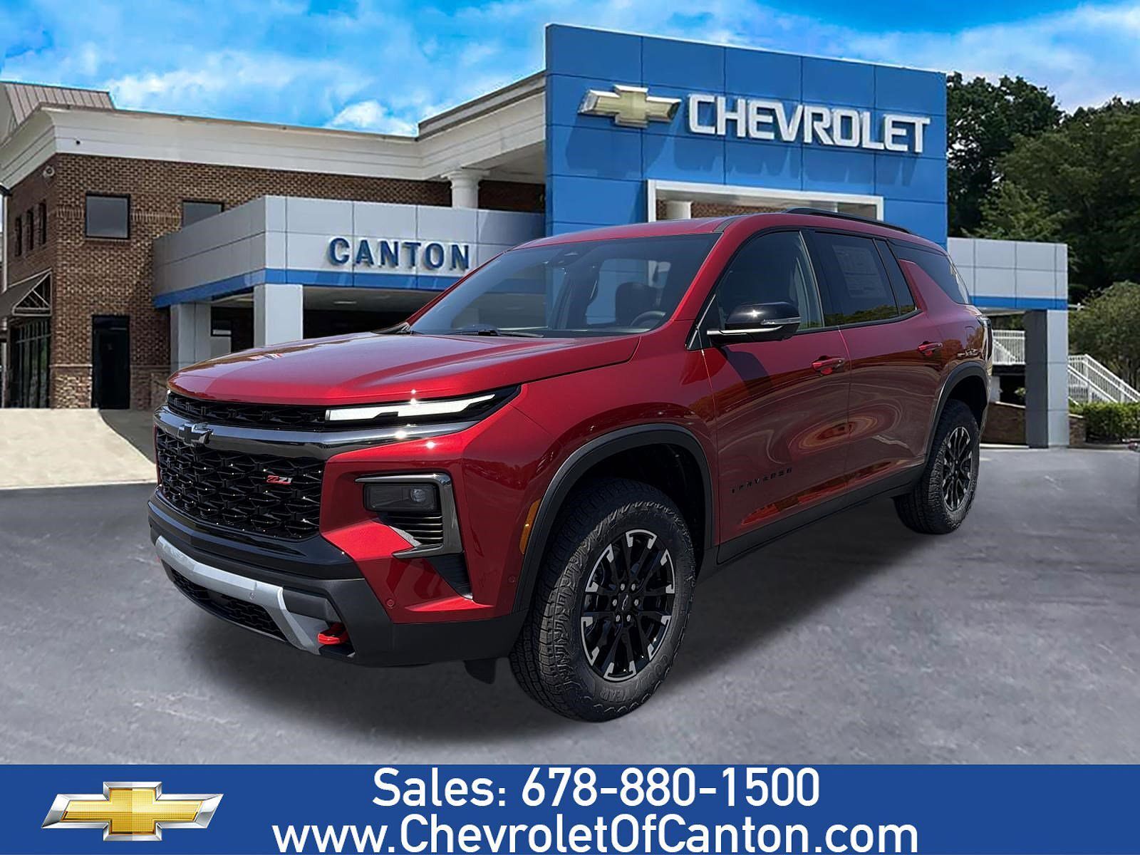 2026 CHEVROLET Traverse