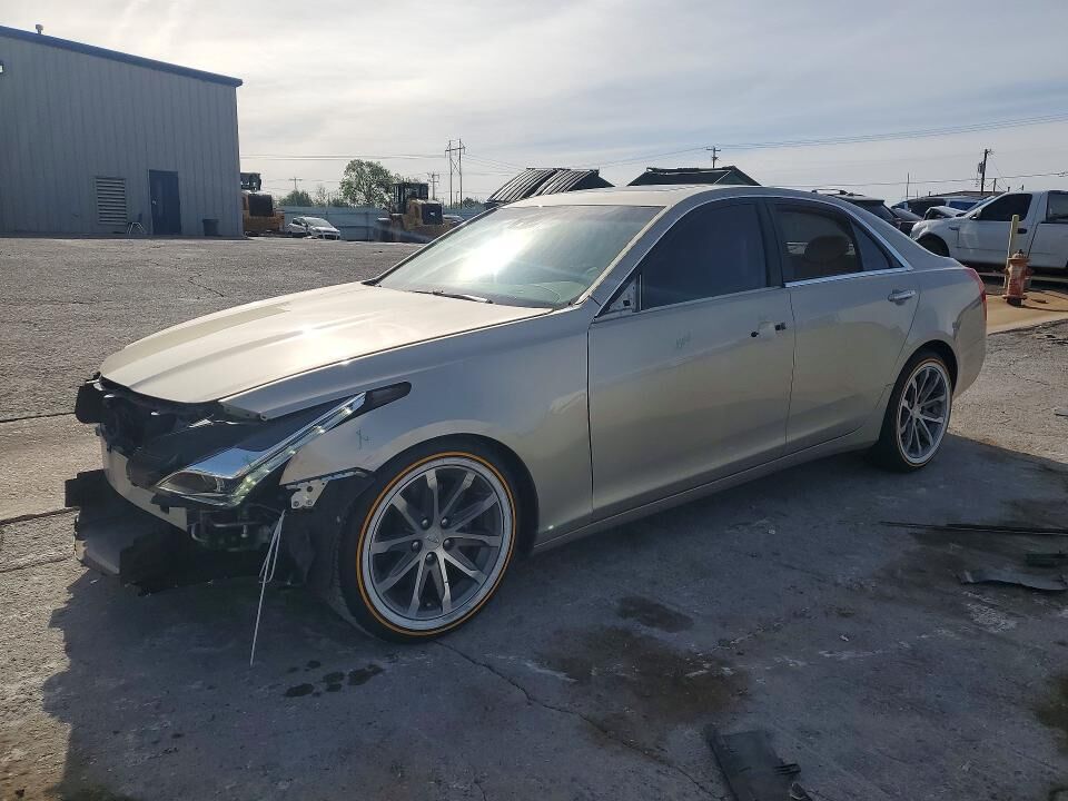 2016 CADILLAC CTS