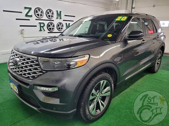 2020 FORD Explorer