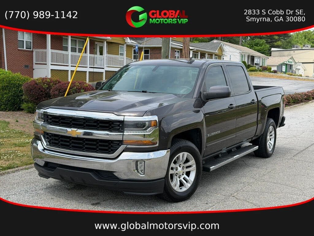 2016 CHEVROLET Silverado