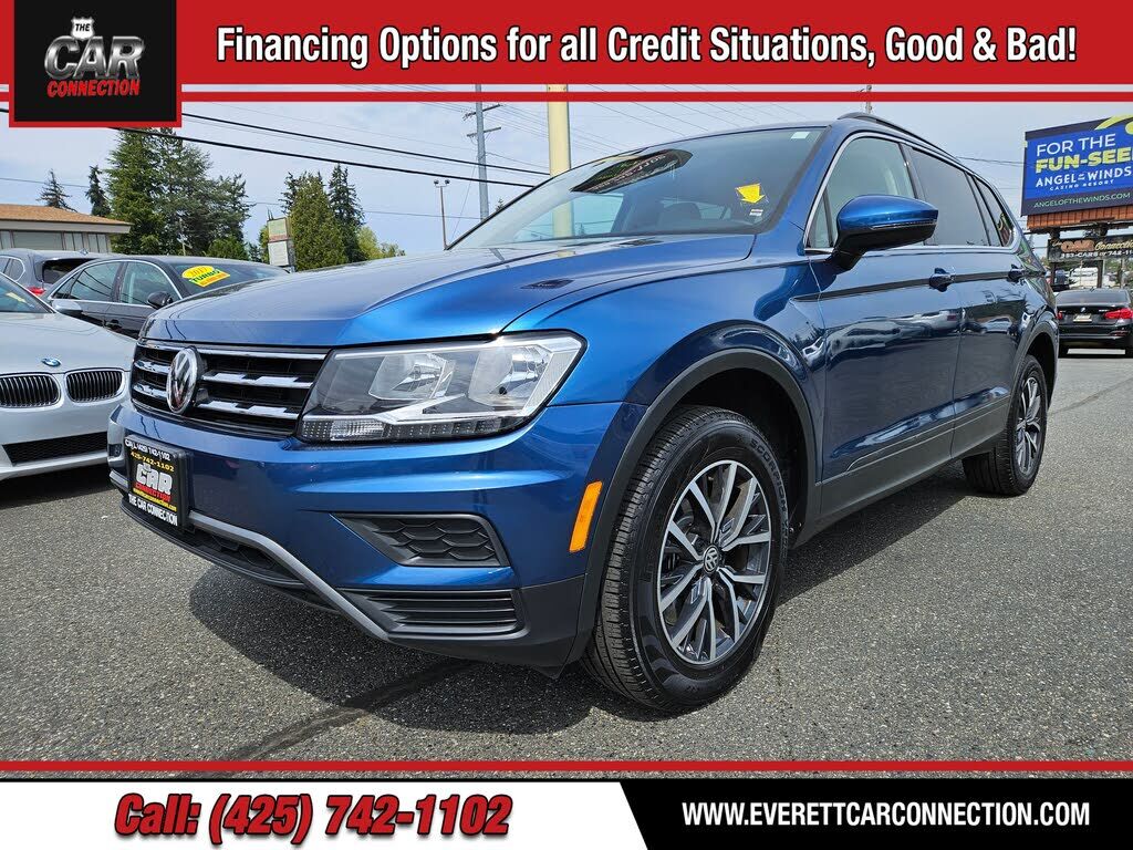 2019 VOLKSWAGEN Tiguan