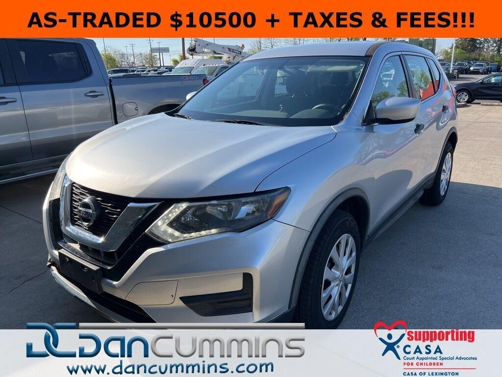 2017 NISSAN Rogue