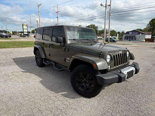 2015 JEEP Wrangler