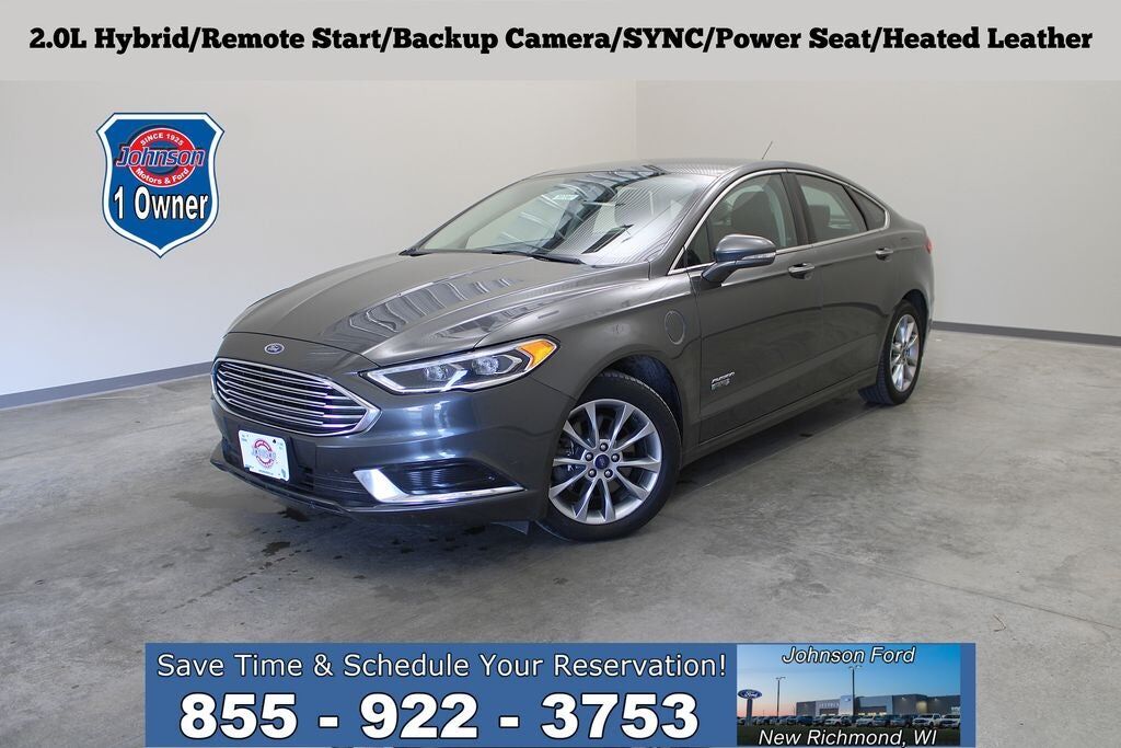 2018 FORD Fusion