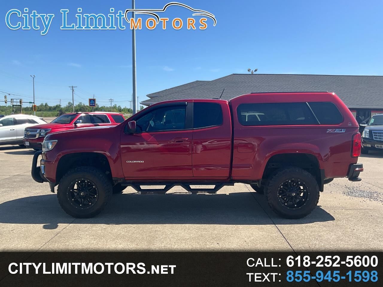 2017 CHEVROLET Colorado